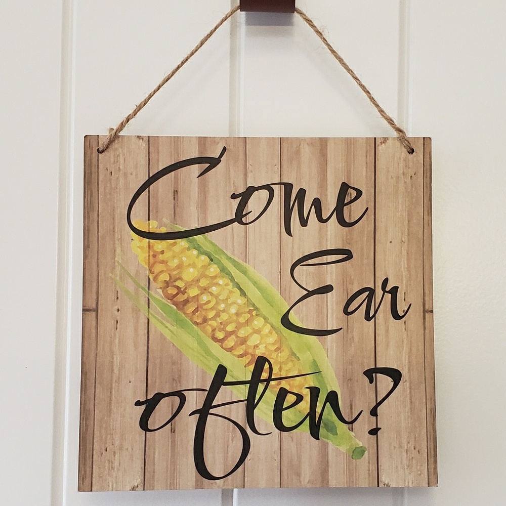 Sign Home Decor  Farmhouse